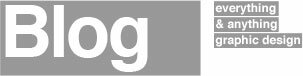 Blog - everything & anything graphic design